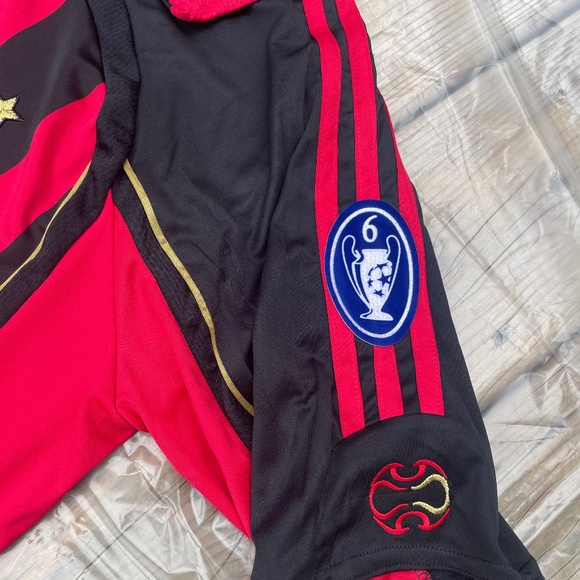 Kaka #22 2006 - 07 Ac Milan Home Short sleeve Retro Jersey - Picture 5 of 7